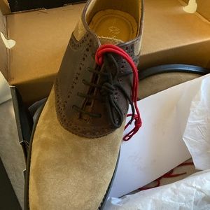 New Stafford suede shoe 9M